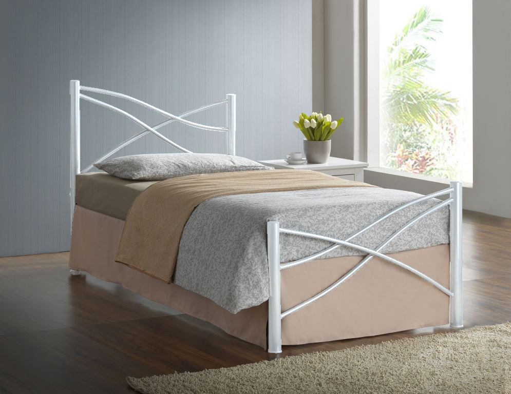 Amber Metal Bed Frame - A Stylish and Durable Choice for Your Bedroom