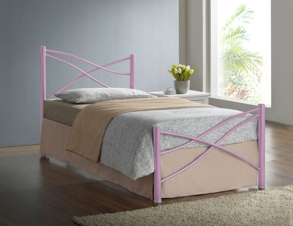 Amber Metal Bed Frame - A Stylish and Durable Choice for Your Bedroom