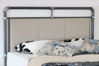 Arcadia Metal Copper Pipe Bed Frame - A Unique and Industrial-Chic Addition to Your Bedroom
