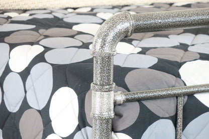 Arcadia Metal Copper Pipe Bed Frame - A Unique and Industrial-Chic Addition to Your Bedroom