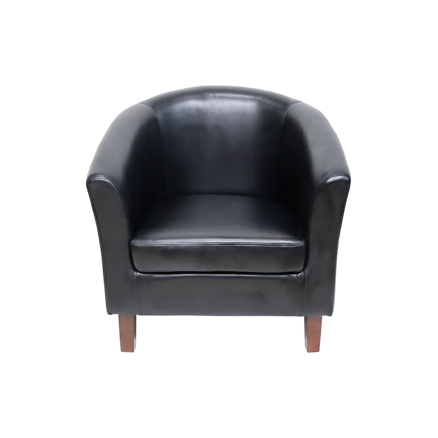Tub Chair PU - Black