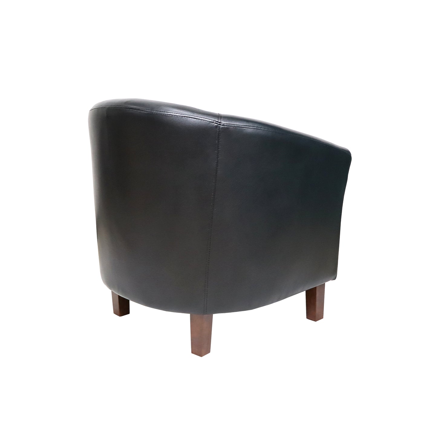 Tub Chair PU - Black