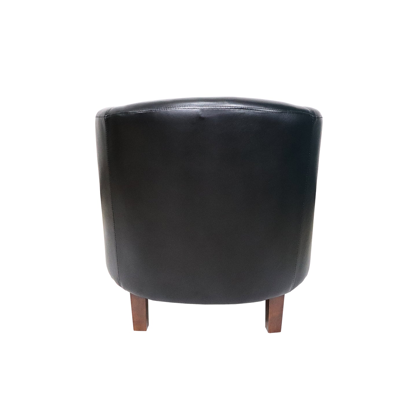 Tub Chair PU - Black