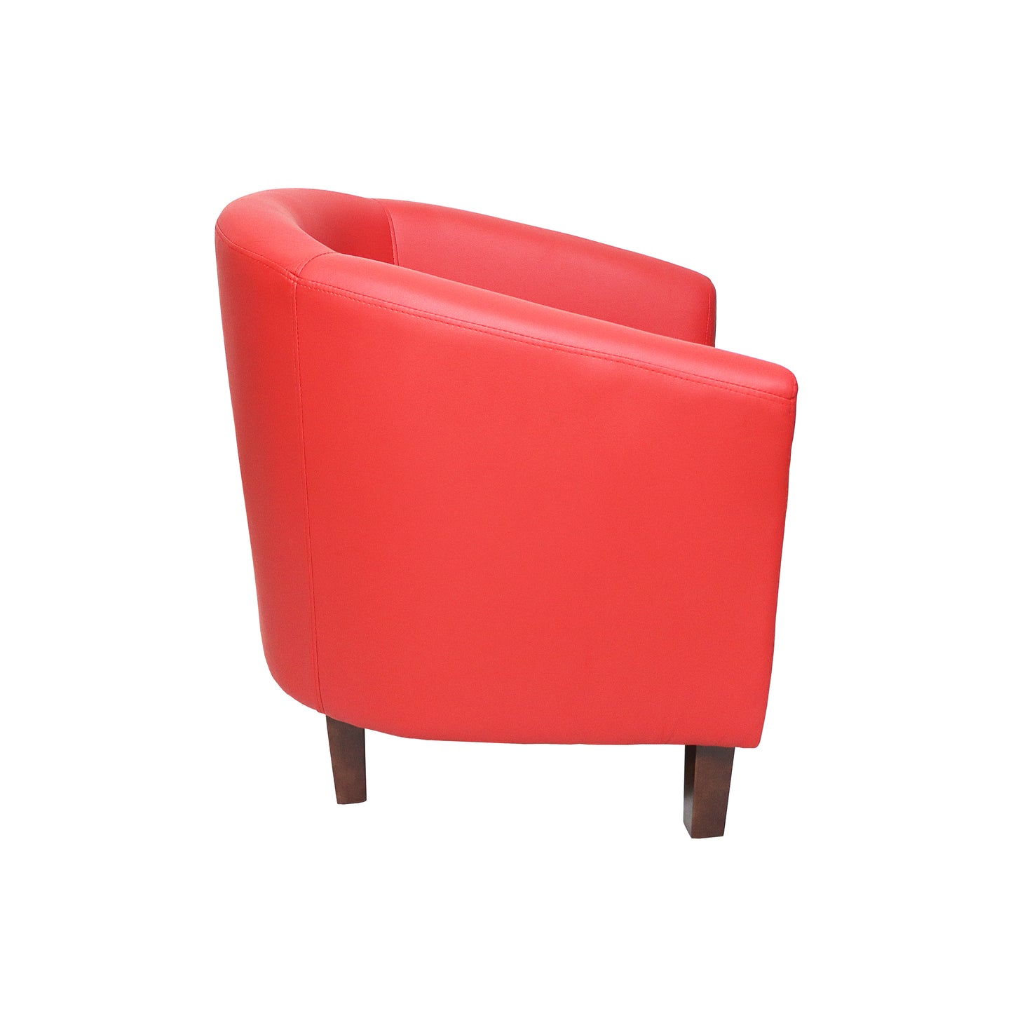 Tub Chair PU - Red