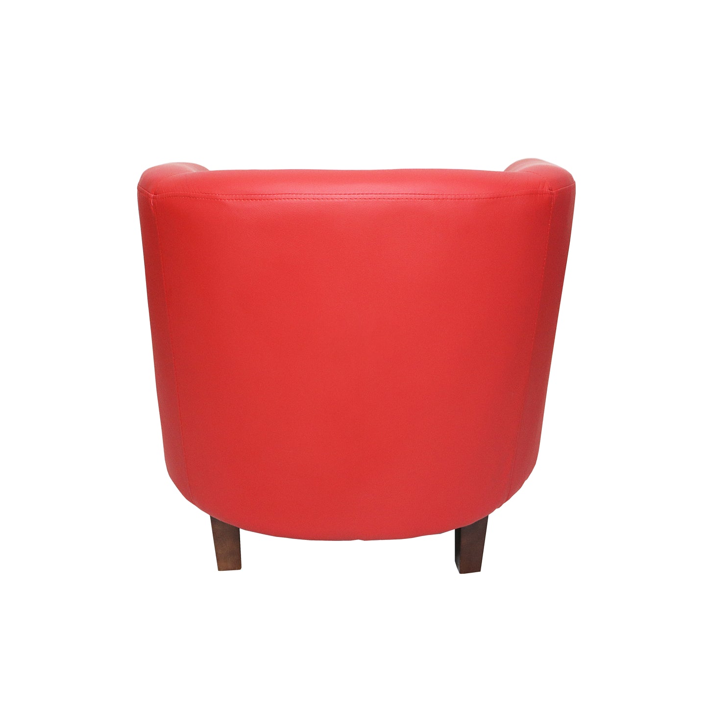Tub Chair PU - Red